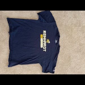 Champion Reinhardt Lacrosse t shirt